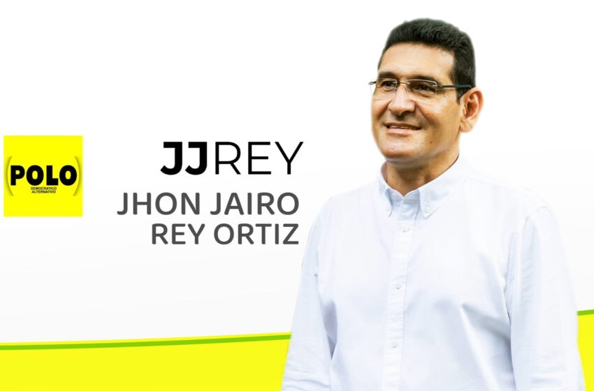 Mi lucha es contra la desigualdad, politiqueros sin conciencia social y la corruptela, dice Jhon Jairo Rey