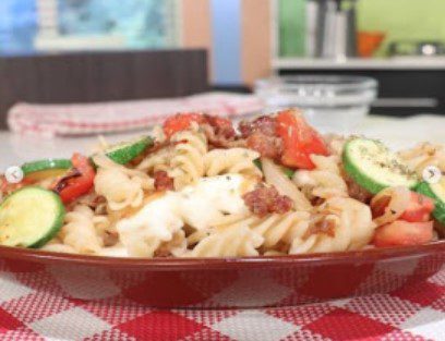  Saborea y disfruta unos tornillitos con chorizo e hinojo
