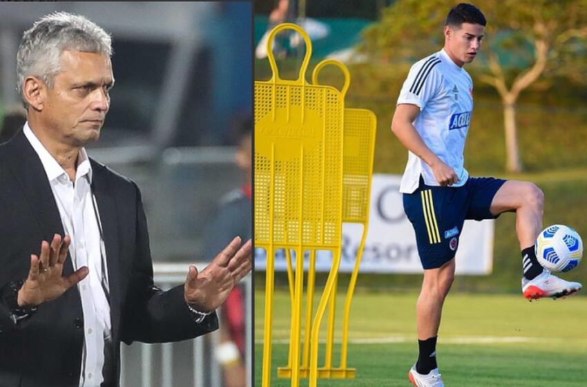  Rueda afirma que este era el «momento» para reintegrar a James Rodríguez