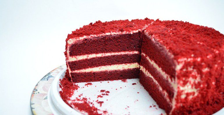  Torta en capas para la hora de la merienda