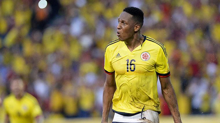  Yerry Mina  con muchas posibilidades y un futuro incierto