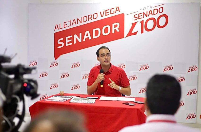 Estoy comprometido con el Meta señala Alejandro Vega, aspirante al Senado por el liberalismo