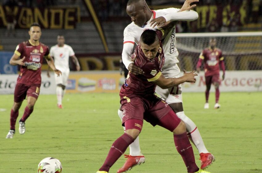  Deportes Tolima ratifica su liderato y Millonarios logra recuperarse