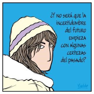  Aleida – Por: Vladdo (El Tiempo)