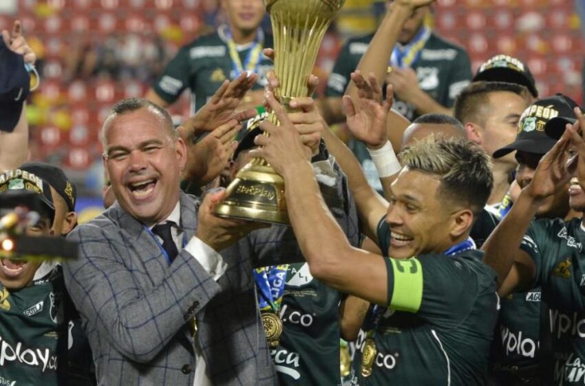  El Cali es campeón colombiano con el venezolano Dudamel en el banco