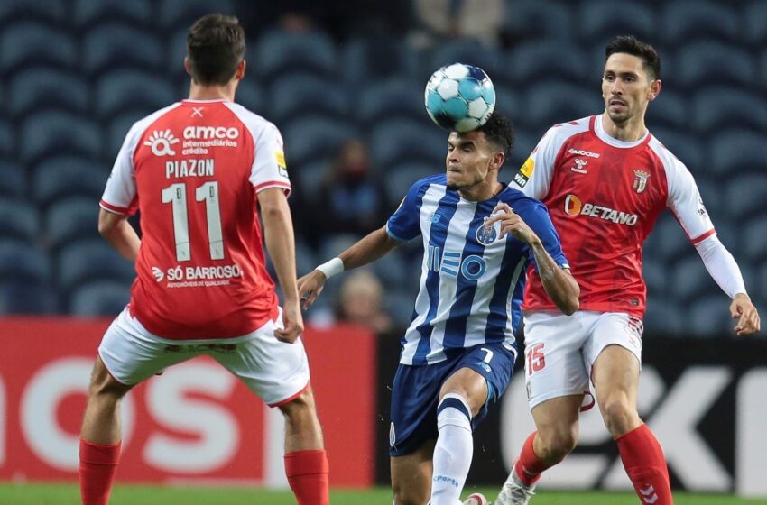  Lucho Diaz la figura colombiana del fútbol en Portugal