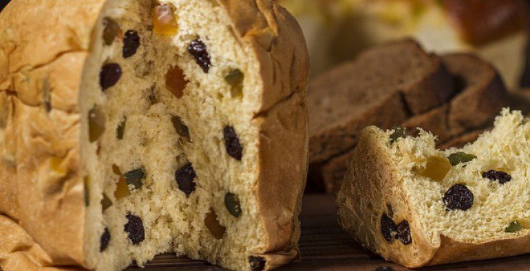  Panettone el dulce sabor de la Navidad