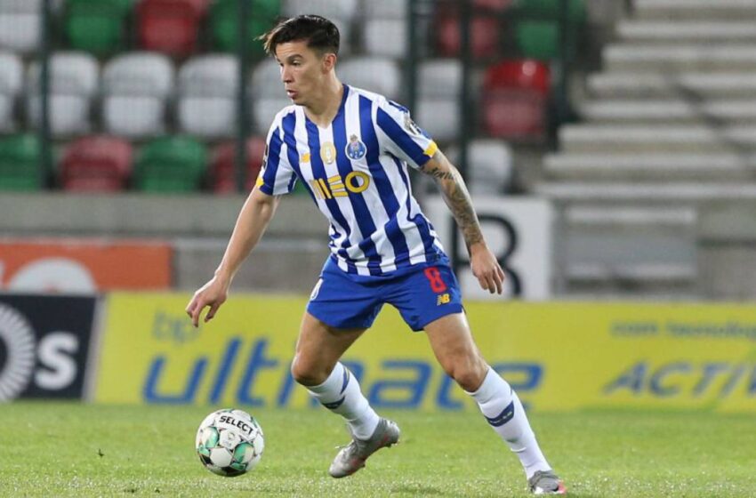  Con gol  de  Uribe Oporto elimina al Vizela y se cita con el Sporting en semifinales de Copa