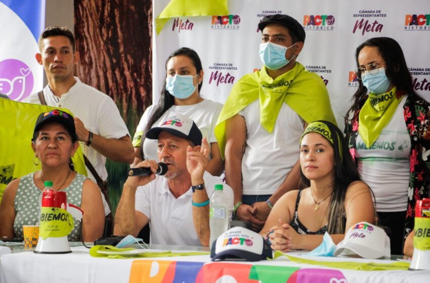 Jóvenes de ‘Cambiemos’ apoyan al Pacto Histórico en el Meta
