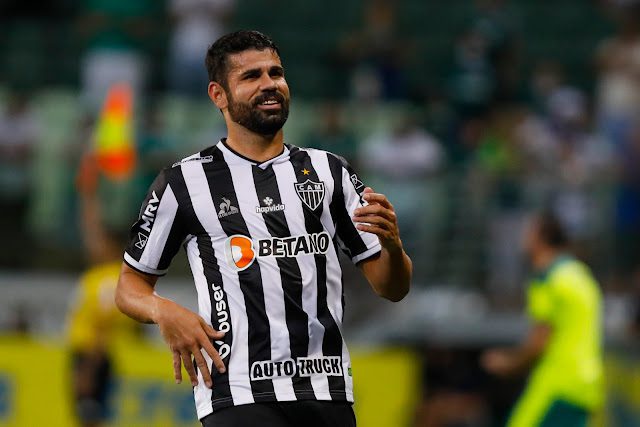  El Atlético Mineiro anuncia la salida de Diego Costa