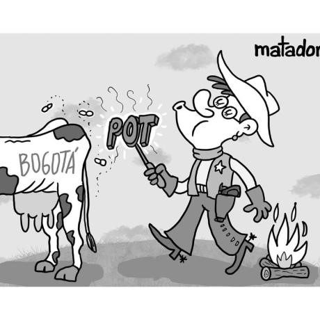  La marca de Claudia (El Tiempo)