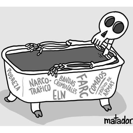  Baño de sangre en Arauca (El Tiempo)