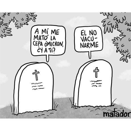  Lo ‘mató’ con esa respuesta (El Tiempo)