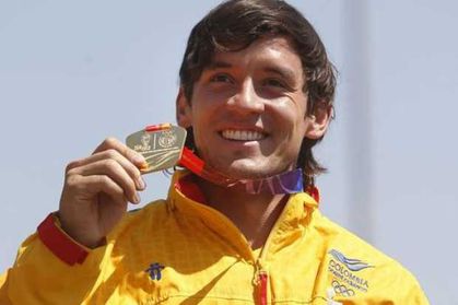  Carlos Mario Oquendo, medalla de bronce en Londres 2012, se retira del BMX