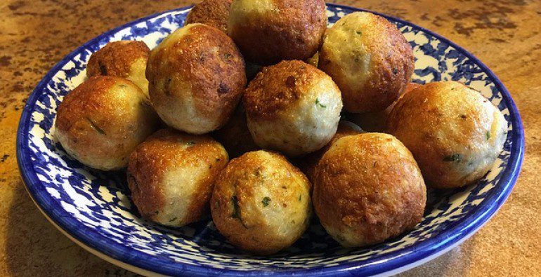  Nutritivas albóndigas de pollo al horno