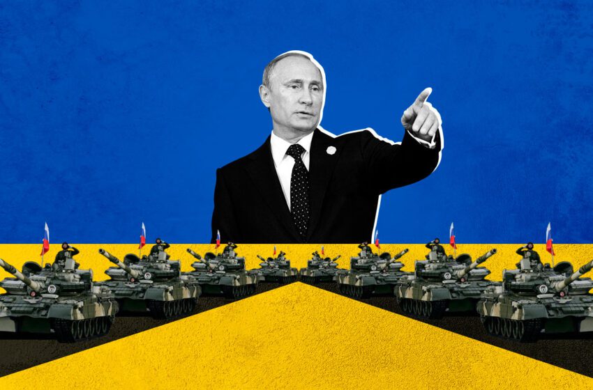  Rusia dice en la ONU que no quiere baño de sangre en Ucrania ni prepara una invasión