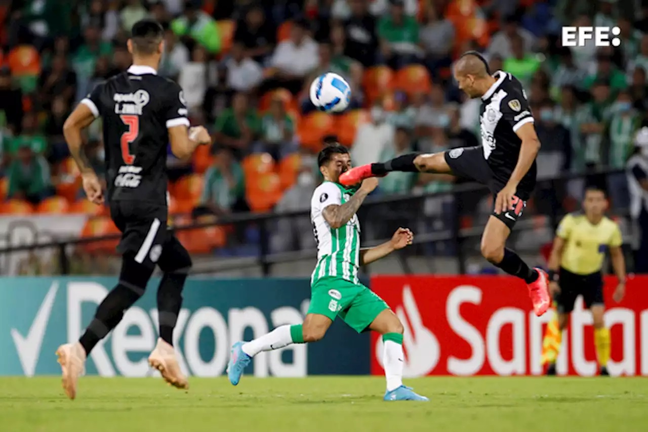  Olimpia aprovecha fallos de Atlético Nacional y avanza en Libertadores.