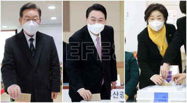  Se abre la votación anticipada para las presidenciales en Corea del Sur.
