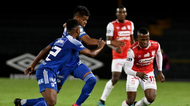  MILLONARIOS GOLEA A SANTA FE 3-0 EN EL CLÁSICO BOGOTANO GANARON NACIONAL, AMÉRICA Y JUNIOR.