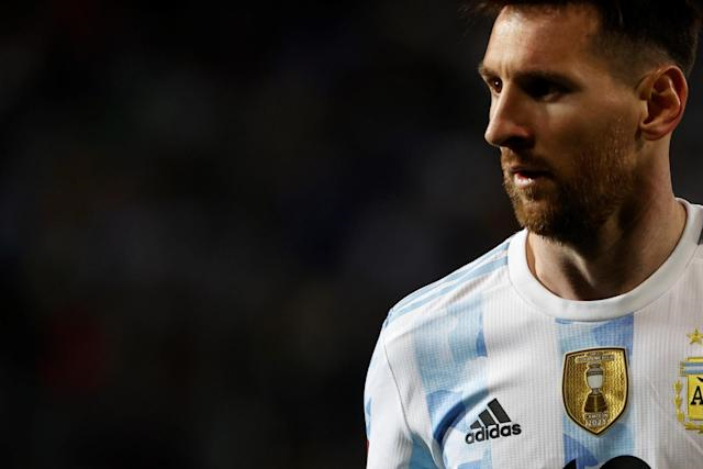  CON LA VUELTA DE MESSI Y SIETE JUVENILES, SCALONI RESERVÓ 44 JUGADORES.