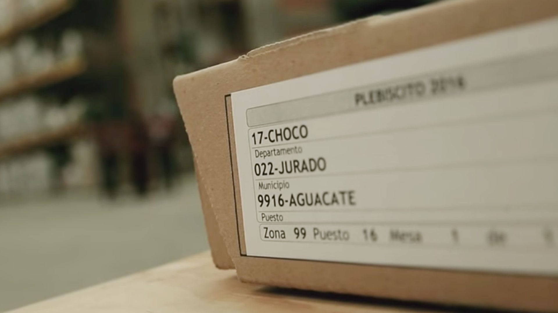  Por ríos, aire y carretera llevan los kits electorales al último rincón de Colombia.