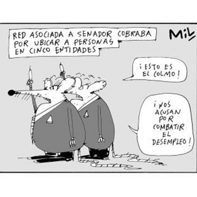  Imputaron cargos (El Tiempo)