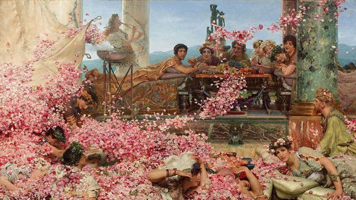  El emperador romano transexual, hombre de muchas orgías,vida lujuriosa y extravagancias, murió asesinado