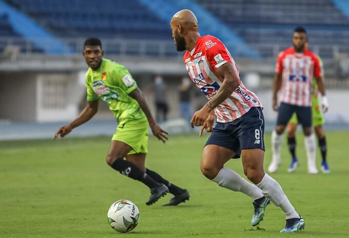  Pereira tumba la racha positiva del Junior Cae el América Millonarios es el líder