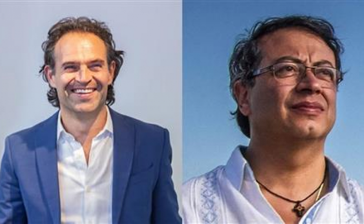  En la gran encuesta de YanHaas Petro sube 10 puntos y tiene 37% y Gutiérrez de 3 pasa 19%