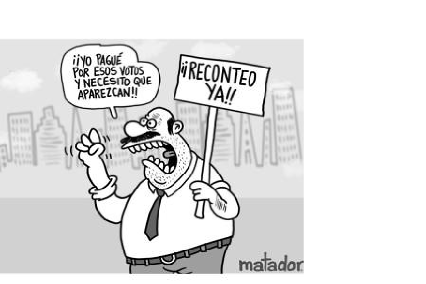  El cuento del recuento (El Tiempo)