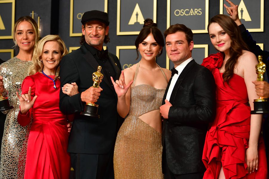  «CODA» gana el Óscar a la mejor película