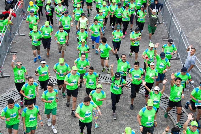  BOGOTÁ REUNIRÁ A 4.000 ATLETAS EN LA SÉPTIMA EDICIÓN DE LA CARRERA VERDE