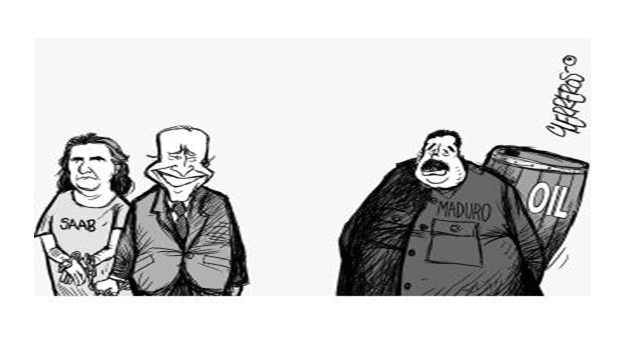  Cruda negociación (El Tiempo)