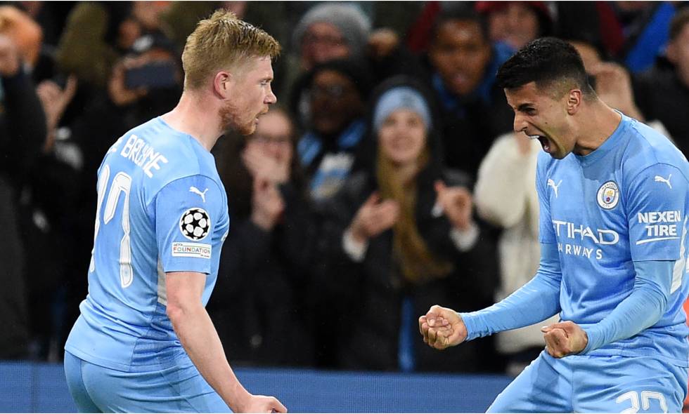  Manchester City derrotó al Atlético de Madrid en la ida de cuartos