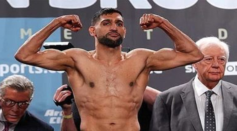  Roban a punta de pistola al boxeador británico Amir Khan y le quitan un reloj con 719 diamantes