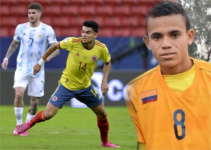  El futbolista Luis Díaz y el Gobierno propician la actividad deportiva de los niños en La Guajira