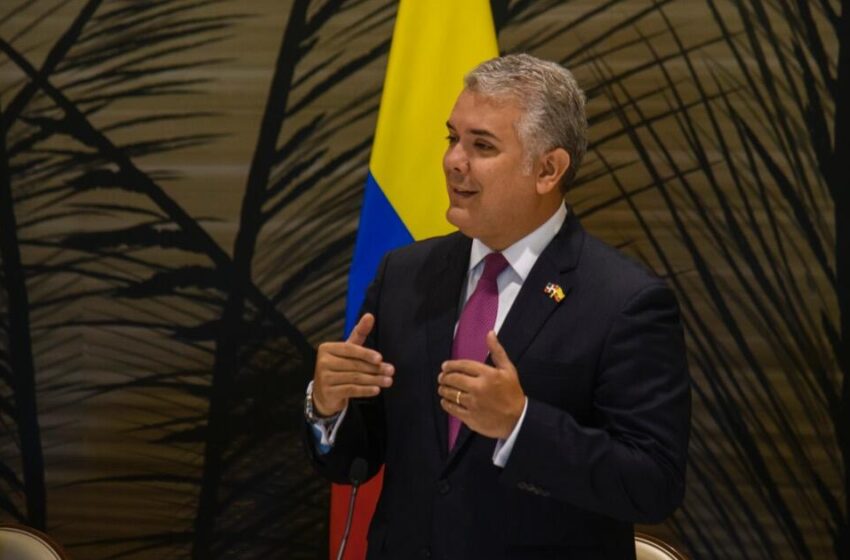  Duque anuncia fuerte ofensiva contra «Clan del Golfo»