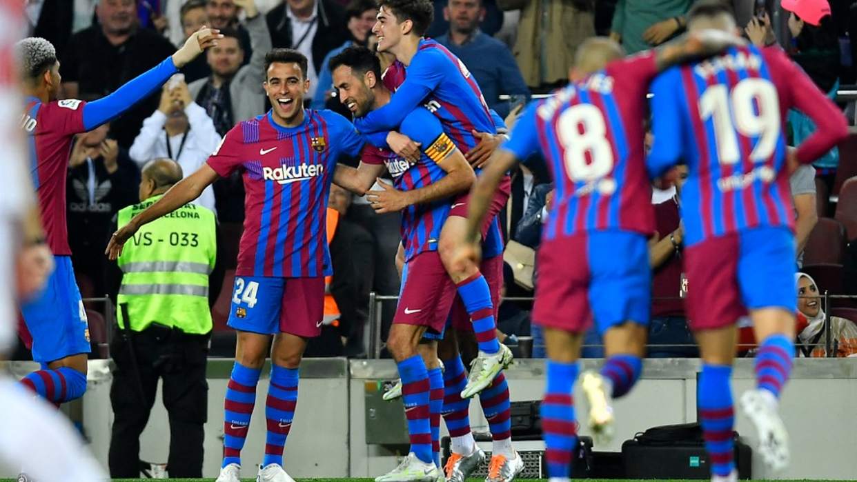  El Barcelona cura sus heridas ante el Mallorca y vuelve a ser segundo