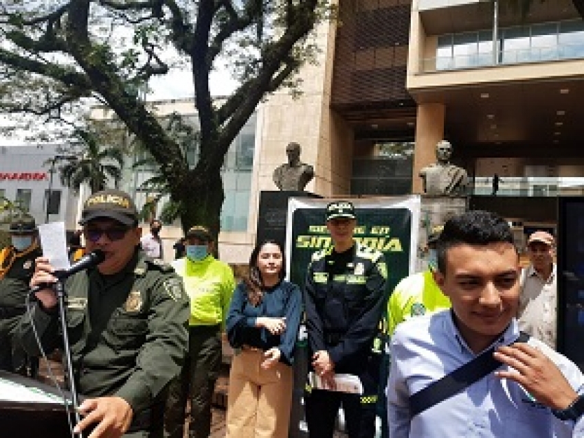  “Las recompensas sirven para atrapar criminales”, dice la Secretaria de Gobierno, Andrea Lizcano