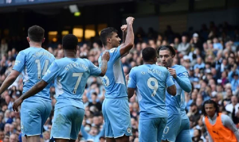  El Manchester City golea al Newcastle.