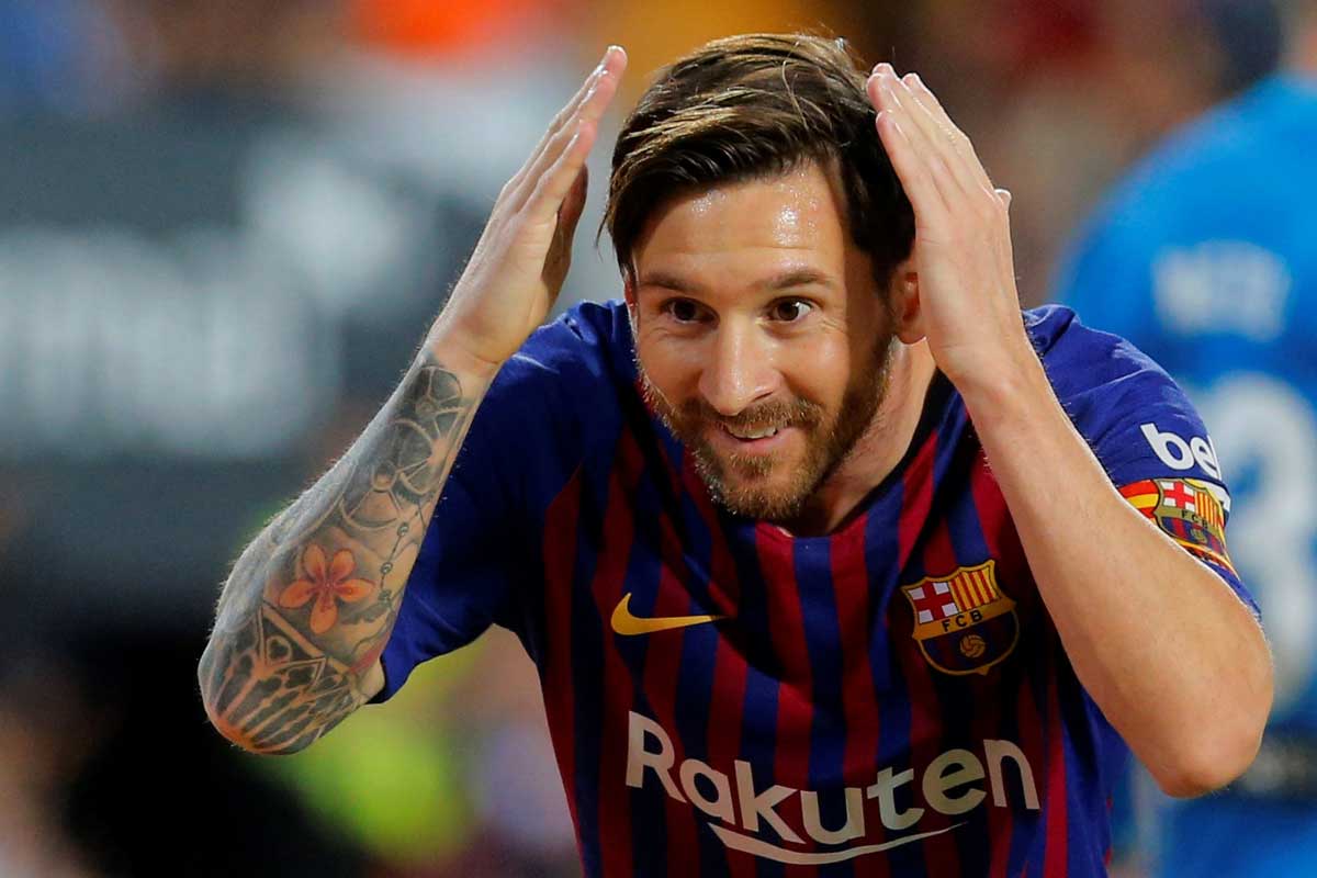  El talento futbolístico de Messi es el mejor remunerado