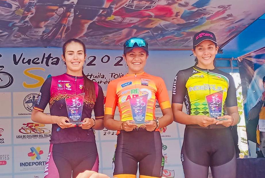  Leidy Paola Torres coronada como subcampeona en la Vuelta al Sur
