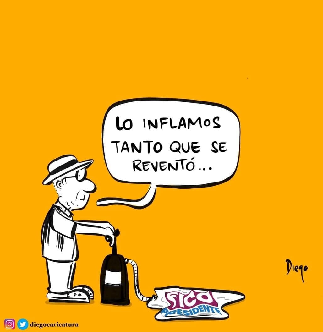  SE REVENTÓ (Diego)