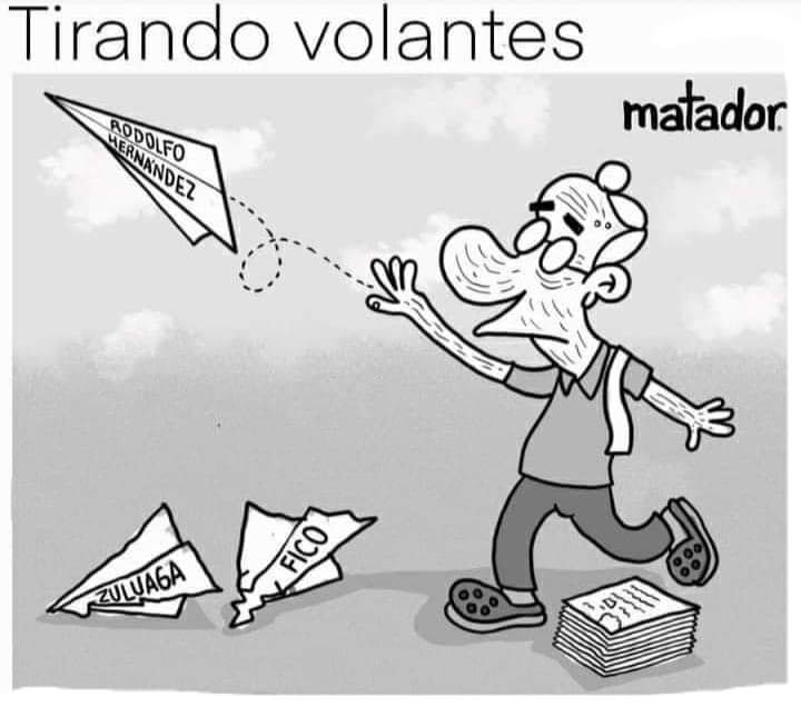  VOLANTE VA VOLANTE VIENE (Matador)