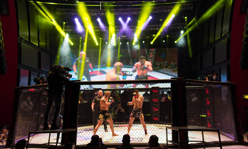  Colombia se alista para vivir de nuevo el espectáculo de las artes marciales mixtas