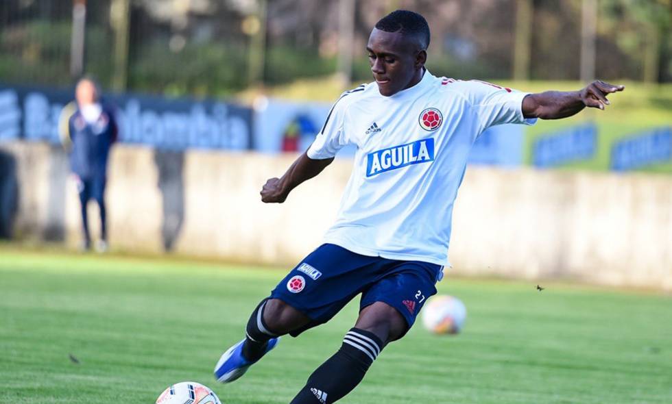  Selección Colombia sub20 ya está en Francia para el torneo Esperanzas de Toulon