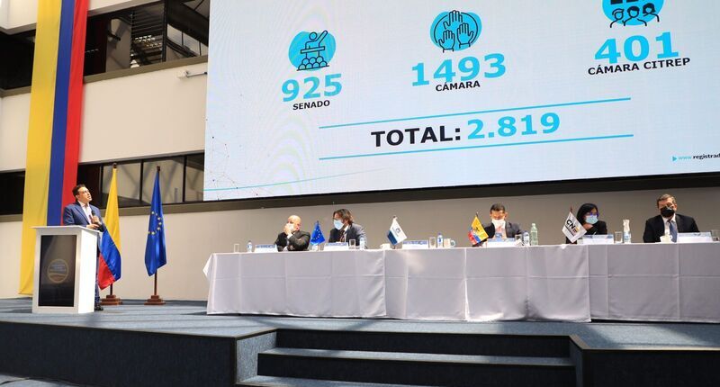 Listo censo electoral para elecciones presidenciales. Hombres y mujeres están equilibrados