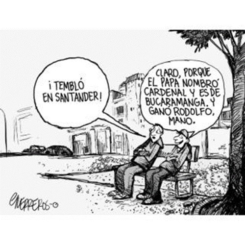  Entre santandereanos Por: Rodrigo Guerreros (El Tiempo)