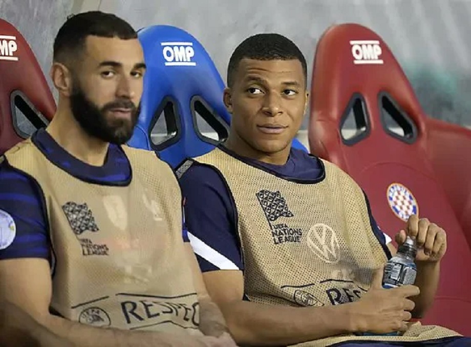  Francia sin Benzema y Mbappé empató contra Croacia