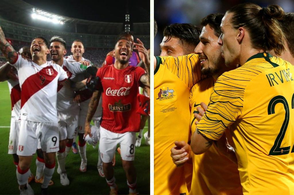  Perú Australia y Costa Rica Nueva Zelanda se verán las caras en repechaje